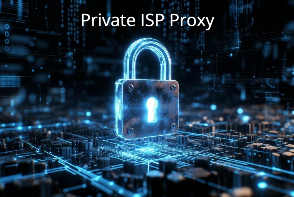 private isp proxy