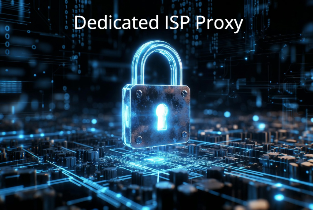Dedicated ISP Proxy