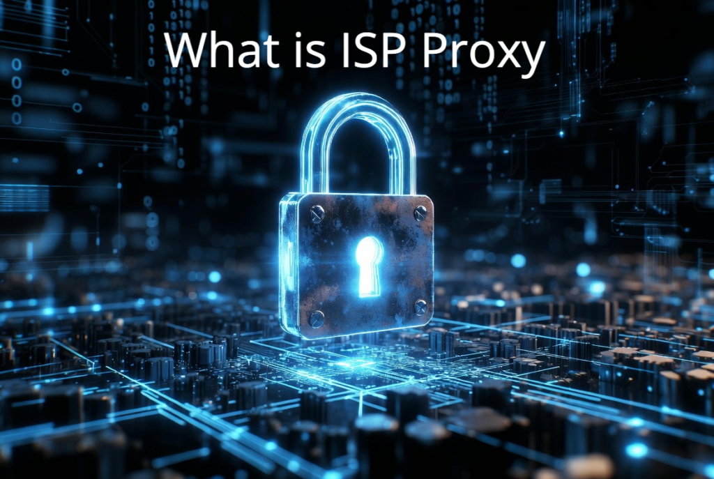 what is isp proxy